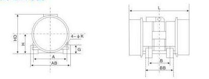 振动平台二维图纸及振源图纸解说
