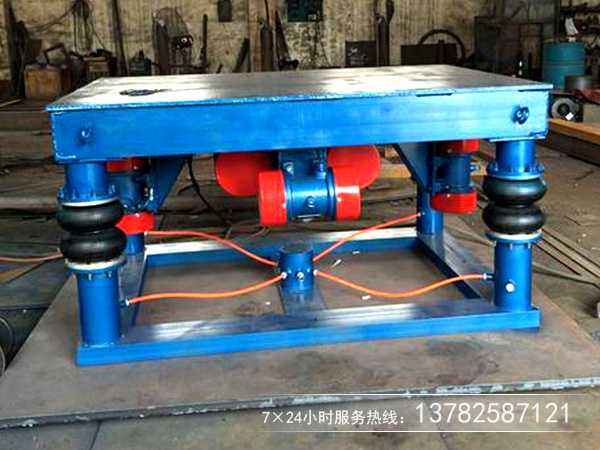 振动电机材质直接影响振动平台的振实效果