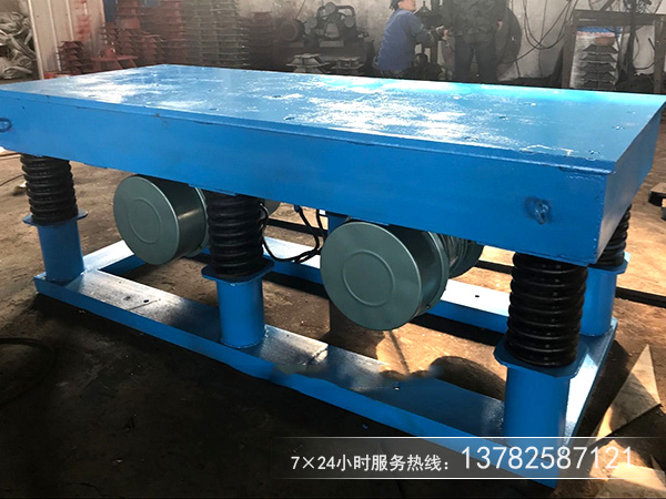 振动平台电机受潮怎么处理才能正常使用