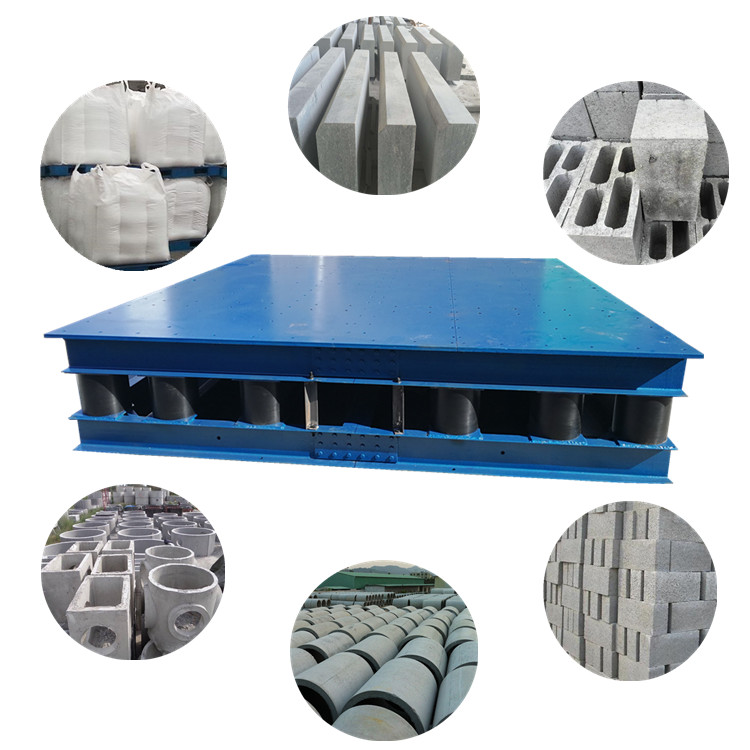 混凝土构件振动平台在选型时需要注意什么