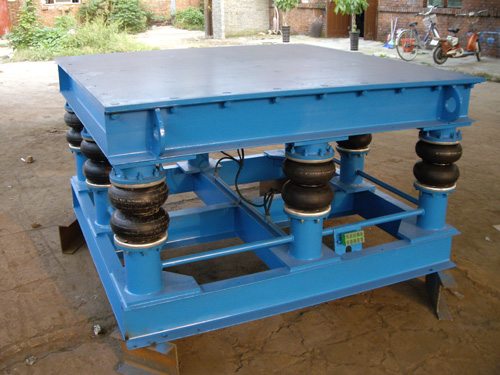 如何避免振动平台开裂